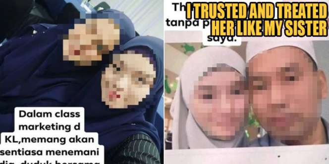 Kisah Pelakor Rebut Suami Sahabatnya Sendiri, Bikin Miris