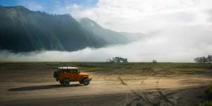 Bromo Bakal Tertutup dari Kendaraan Bermotor Sebulan Penuh