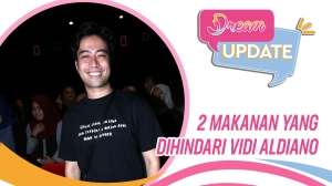 Dua Makanan yang Dihindari Vidi Aldiano