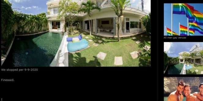 Heboh Iklan Vila Pasangan Sejenis di Bali, Petugas Cek Lokasi