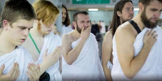 Cerita Mualaf dari Berbagai Negara, Air Mata di Depan Kabah