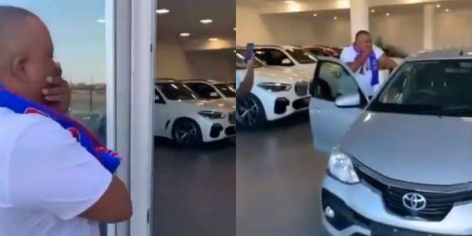 Keseringan Nebeng, Pria Ini Malah Dibelikan Mobil Sama Temannya