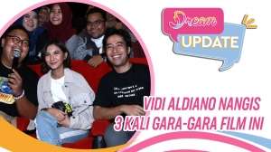 Vidi Aldiano Menangis 3 Kali Gara-gara Film Ini