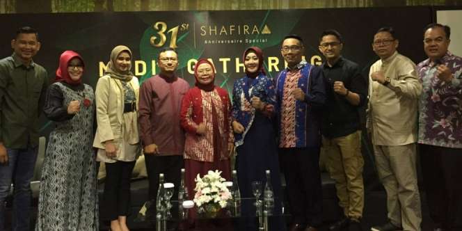 Shafira Rilis Koleksi Busana Ramah Lingkungan