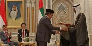 Indonesia dan UAE Teken MoU Cegah Radikalisme