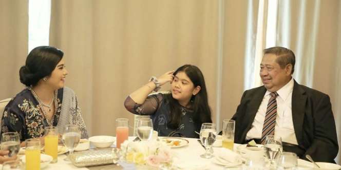 Foto Perdana Senyum SBY yang Sejak Lama Dinanti Publik