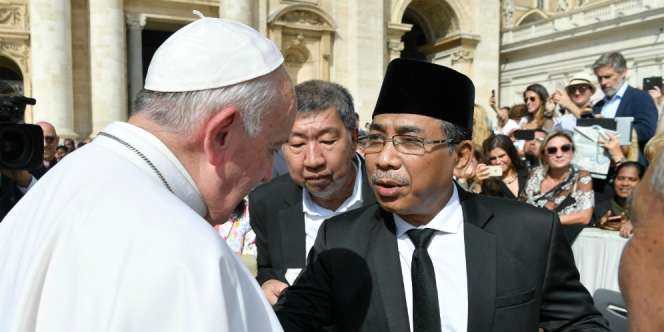 Diundang Vatikan, Khatib Aam PBNU: Agama Harus Jadi Solusi Atasi Masalah