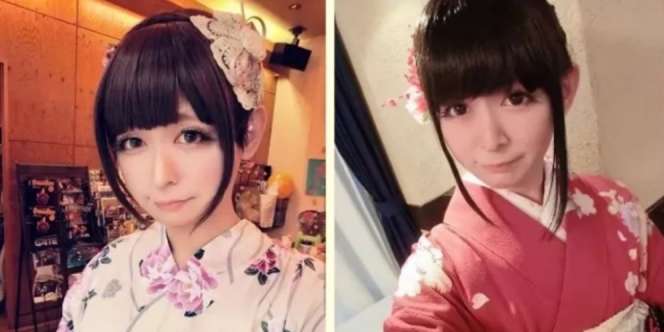 Percaya Atau Tidak, Wanita Imut Ini....