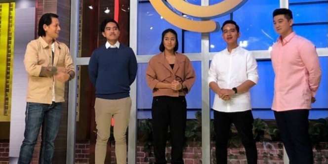 Jadi Juri Tamu MasterChef, Komentar Gibran Tak Kalah Pedas dari Chef Juna