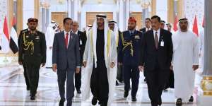 Jokowi Pamer Video Ibu Kota Baru, Tepuk Tangan Membahana di Dubai