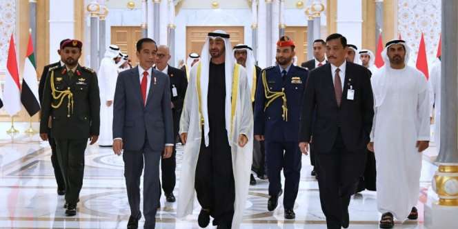 Jokowi Pamer Video Ibu Kota Baru, Tepuk Tangan Membahana di Dubai