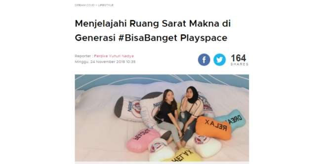 Dream Diary: Kala Hobi Hangout Berbuah Juara Lomba Penulisan