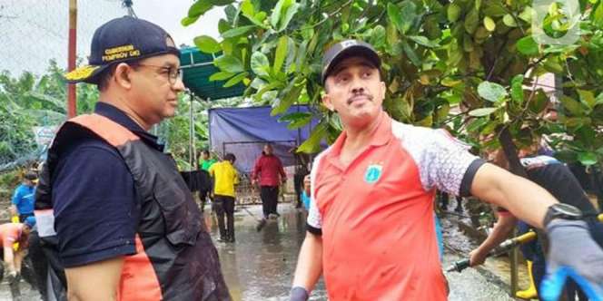 Gubernur Anies Baswedan Digugat Korban Banjir Jakarta, Ini Alasannya