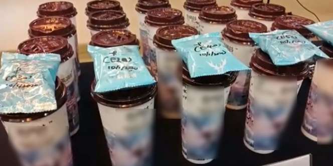 Astaga! Kelabui Polisi, Bandar Narkoba Edarkan Ekstasi Bentuk Bubble Tea