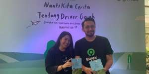 Kisah Inspiratif Mitra Driver Gojek Diangkat Jadi Novel