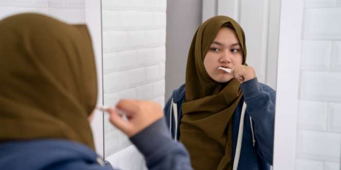 Doa Ketika Menggosok Gigi
