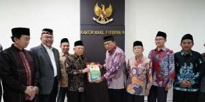 Pesan Ma'ruf Amin untuk para Khatib: Harus Paham Syariah dan Fikih