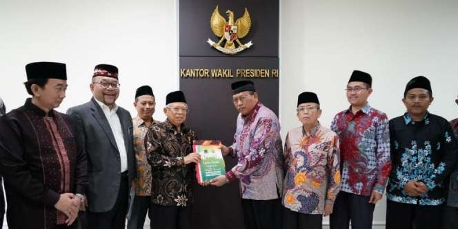 Pesan Ma'ruf Amin untuk para Khatib: Harus Paham Syariah dan Fikih