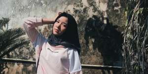 Gaya Hijab Tiara Anugrah, Kontestan Indonesian Idol X