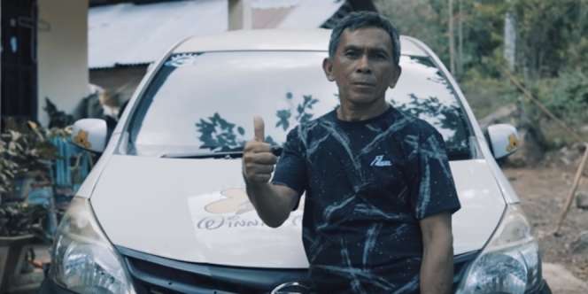 20 Tahun Pakai Daihatsu, Petani di Sulut Gratis ke Jepang