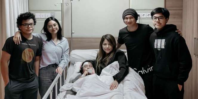 Alhamdulillah, Kondisi Putra Anji Membaik Pasca Operasi