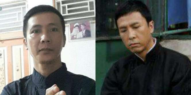 Heboh Tukang Es di Singkawang Mirip Donnie Yen 'Ip Man'