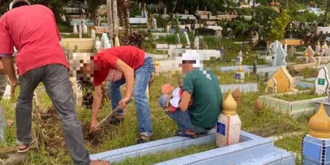 Tragis! Jenazah Bayi Ditolak Desanya karena Keluarga Tak Punya Biaya
