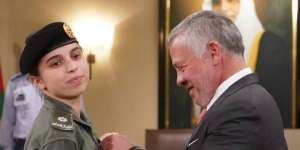 Bikin Sejarah, Putri Raja Yordania jadi Pilot Perempuan Pertama