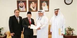 KJRI Jeddah Baru Serahkan Surat Kepercayaan ke Kemenlu Saudi