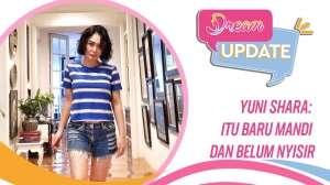Yuni Shara: Itu Baru Mandi, Belum Sisiran