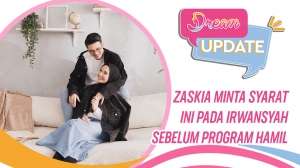 Siap Program Hamil, Zaskia Minta Syarat Ini ke Irwansyah