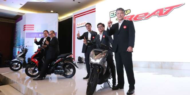 Gendong Mesin Milik Genio, Ini Rahasia Honda Beat Lebih Irit