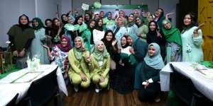 Serunya Belajar Makeup dan Hijab Mist Bareng Sariayu X Dream