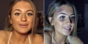 Video TikTok Tutorial Makeup Tutupi Luka KDRT Ini Picu Perdebatan