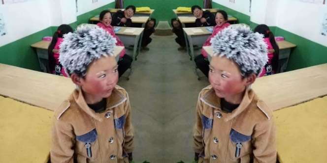 Kisah 'Bocah Es' di Cina, Berjalan di Tengah Hujan Salju Untuk Mengikut Ujian