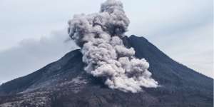 Status Gunung Sinabung Berpotensi Turun dari Siaga ke Waspada