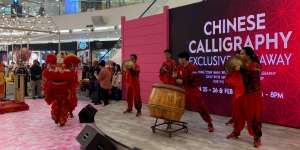 Senayan City Kembali Ramaikan 'Lunar New Year'