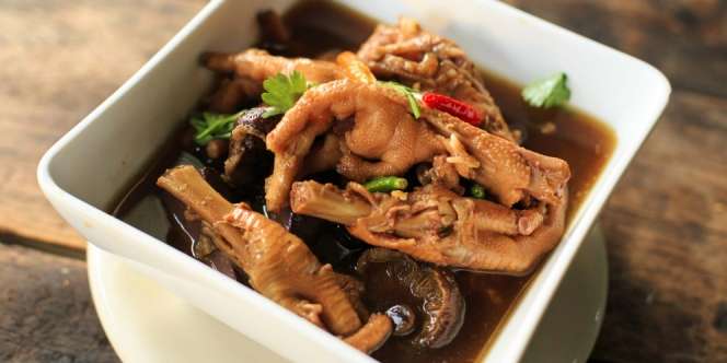 Resep Ceker Semur, Nikmatnya Bikin Ketagihan