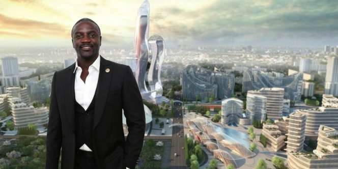 Tak lama Lagi Kota Wakanda Jadi Nyata