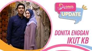 Donita Beberkan Alasan Ogah Ikut KB