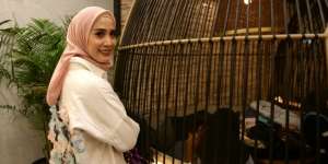 Hijrah Fanny Fabriana dan Mimpi Bikin Brand Fashion Muslim