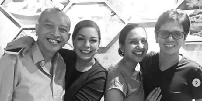Suami Soraya Haque, Ekki Soekarno Sakit, Unggahan Shahnaz Haque Buat Haru