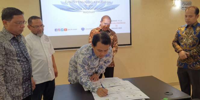 TKI di Jeddah Bisa Kuliah Jarak Jauh di Universitas Terbuka