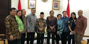 Kisah Wapres Ma`ruf Amin Akui Suka Menonton Liga Dangdut