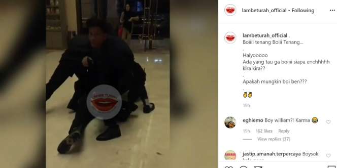 Heboh Video Pria Mabuk, Boy William Angkat Bicara