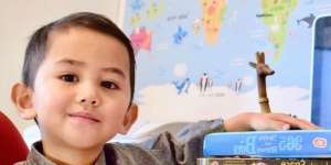 Muhammad Haryz, Balita Jenius Anggota Termuda Komunitas Ber-IQ Tinggi