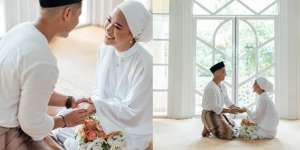 Akad Nikah Ini Cuma Dihadiri 11 Orang, Sederhana tapi Mengharukan