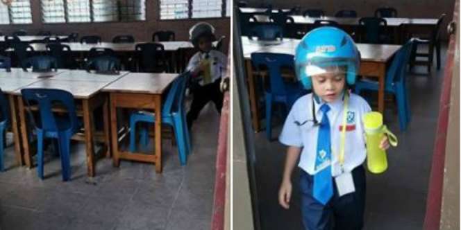 'Tupperware Ketinggalan, Ayah Takut Kehilangan Nyawa'
