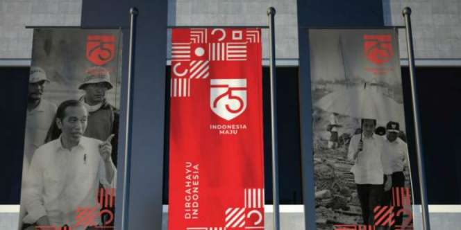 Resmi, Inilah Logo dan Tema HUT RI ke-75