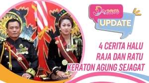 4 Cerita Halu Raja dan Ratu Keraton Agung Sejagat